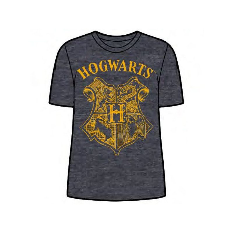 Imagen CAMISETA HOGWARTS ESCUDO MUJER TALLA M