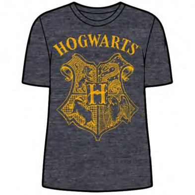 Imagen CAMISETA HOGWARTS ESCUDO MUJER TALLA M