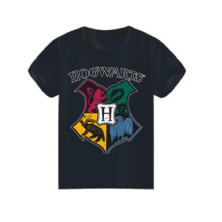 Imagen camiseta harry potter escudo hogwarts