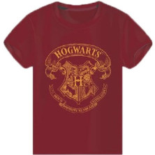 Imagen camiseta harry potter hogwarts roja