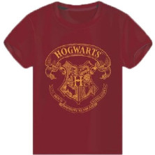 CAMISETA HARRY POTTER HOGWARTS ROJA