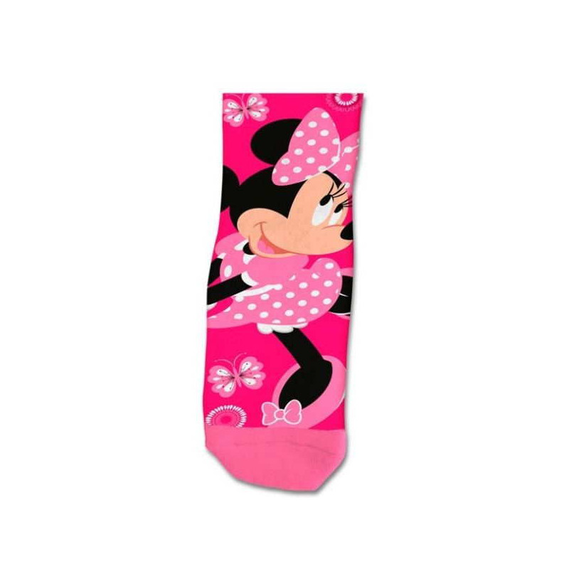 Imagen CALCETINES MINNIE MOUSE ANTIDESLIZANTES 19/22