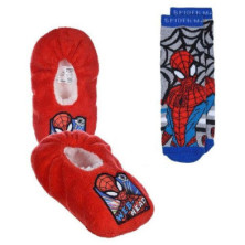 Imagen pack pantuflas y calcetines casa spiderman