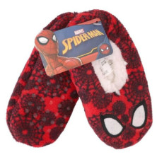 PANTUFLAS MARVEL SPIDERMAN ROJAS