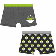 Imagen set 2 boxers baby yoda - talla s