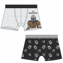 SET 2 BOXERS THE MANDALORIAN