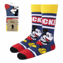 Imagen calcetines mickey adulto t. 36-41