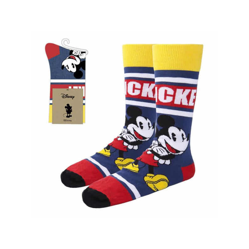 Imagen CALCETINES MICKEY ADULTO T. 36-41