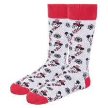 Imagen 3 de CALCETINES MICKEY 3 PIEZAS TALLA ?NICA 40-46 BOX