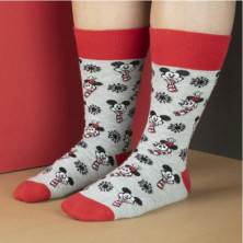 Imagen 6 de CALCETINES MICKEY 3 PIEZAS TALLA ?NICA 40-46 BOX