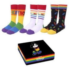 PACK CALCETINES 3 PIEZAS DISNEY PRIDE