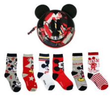 Imagen pack calcetines 6 piezas mickey mouse t 03/04