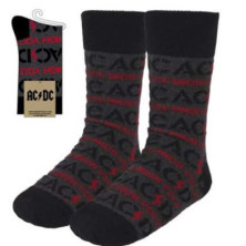 Imagen calcetines acdc t 35/41