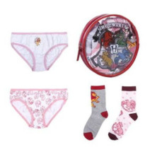 PACK BRAGUITAS Y CALCETINES 4 PIEZAS HARRY POTTER