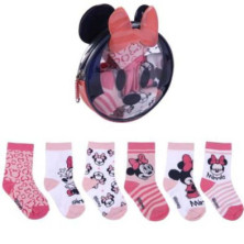 PACK CALCETINES 5 PIEZAS MINNIE MOUSE
