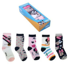 PACK CALCETINES 5 PIEZAS MINNIE MOUSE