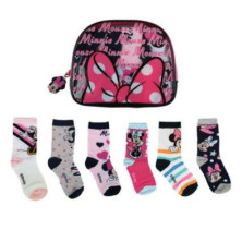 PACK CALCETINES 6 PIEZAS MINNIE MOUSE