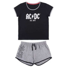 PIJAMA CORTO SINGLE JERSEY AC/DC