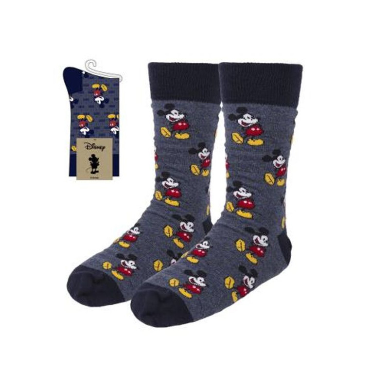 Imagen CALCETINES MICKEY MOUSE T 40/46