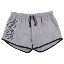 Imagen 2 de PIJAMA CORTO SINGLE JERSEY ACDC TALLA M