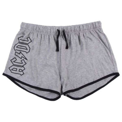 Imagen 2 de PIJAMA CORTO SINGLE JERSEY ACDC TALLA M