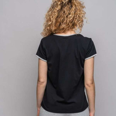 Imagen 5 de PIJAMA CORTO SINGLE JERSEY ACDC TALLA M