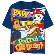 Imagen camiseta paw patrol azul