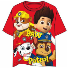 Imagen camiseta paw patrol rojo