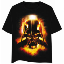Imagen camiseta adulto star wars darth vader