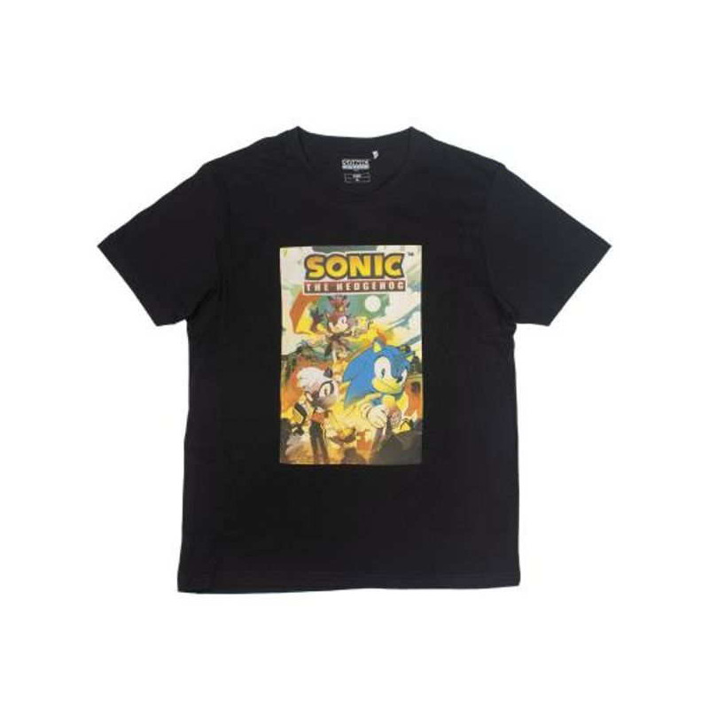Imagen CAMISETA CORTA RETRO SONIC SINGLE JERSEY M Imagen CAMISETA CORTA RETRO SONIC SINGLE JERSEY M