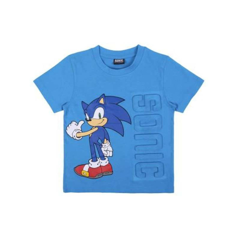 Imagen CAMISETA CORTA SONIC SINGLE JERSEY T. 12A