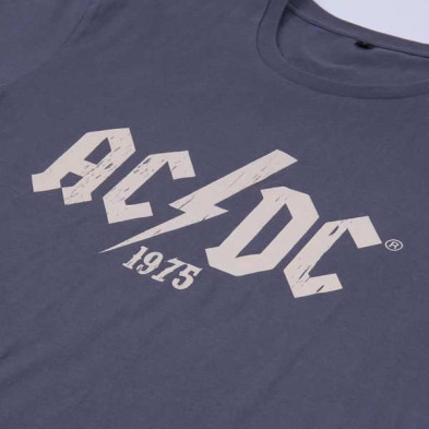 Imagen 5 de CAMISETA CORTA SINGLE JERSEY ACDC TALLA M