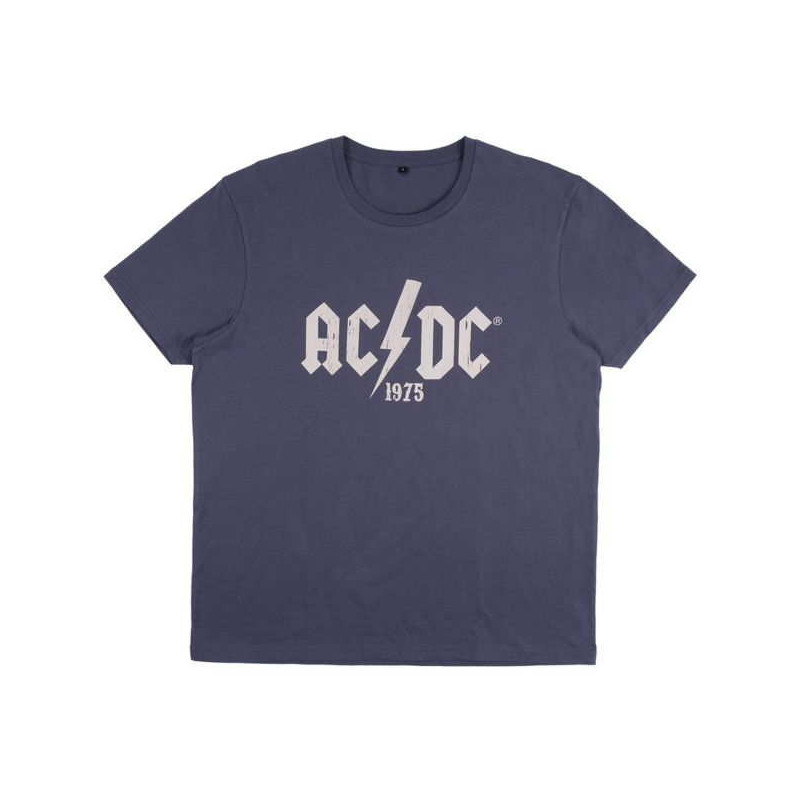 Imagen CAMISETA CORTA SINGLE JERSEY ACDC TALLA L