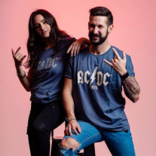 Imagen 2 de CAMISETA CORTA SINGLE JERSEY ACDC TALLA L