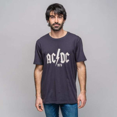 Imagen 3 de CAMISETA CORTA SINGLE JERSEY ACDC TALLA L