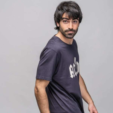 Imagen 4 de CAMISETA CORTA SINGLE JERSEY ACDC TALLA L