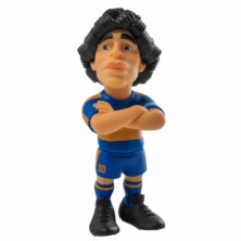 FIGURA MINIX MARADONA BOCA JUNIORS 12 CM