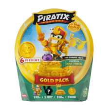 Imagen gold pack captain hat trick piratix