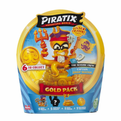 Imagen gold pack captain deep water piratix