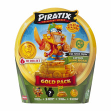 Imagen gold pack captain king roar piratix