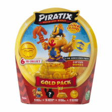 Imagen gold pack captain bones piratix