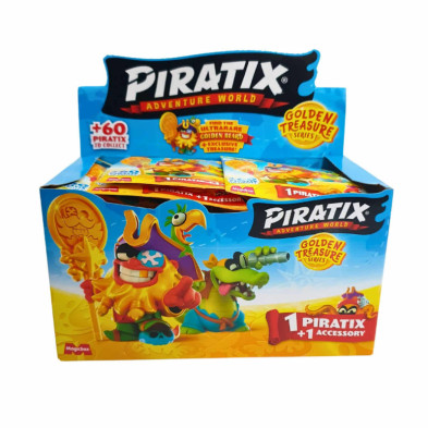 imagen 3 de sobre one pack piratix 24 unidades