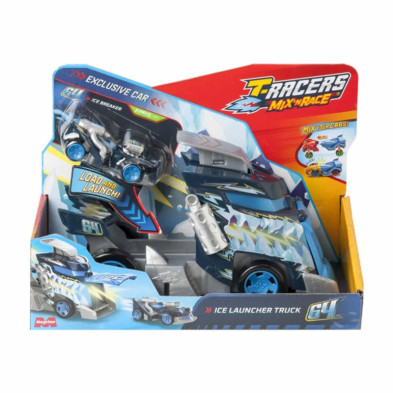 imagen 1 de camión ice launcher truck t-racers mix race