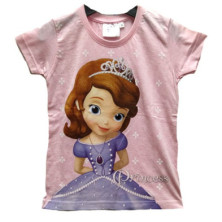 Imagen camiseta princesa sofia rosa