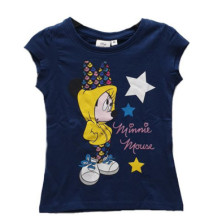 CAMISETA MINNIE AZUL MARINO