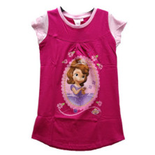 CAMISETA PRINCESA SOFIA FUCSIA