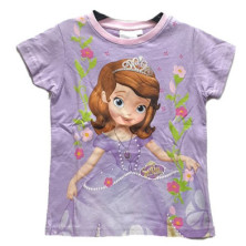 CAMISETA PRINCESA SOFIA LILA