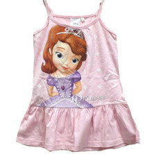 VESTIDO PRINCESA SOFIA ROSA