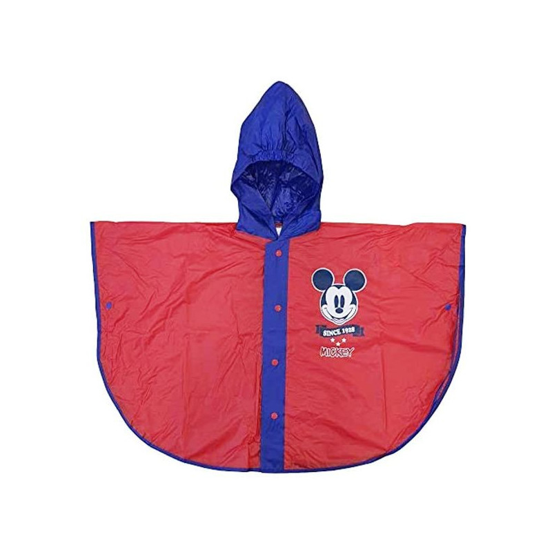 Imagen PONCHO IMPERMEABLE PVC MICKEY MOUSE
