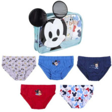 Imagen pack calzoncillos 5 piezas mickey mouse t. 01/02